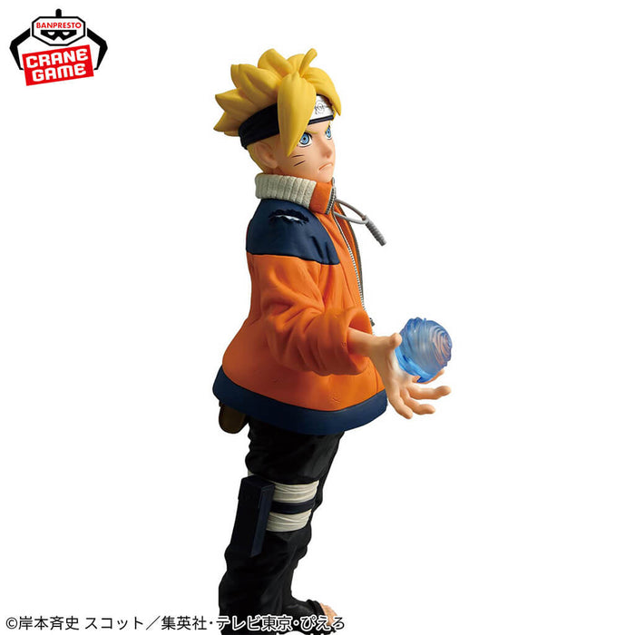 BORUTO: NARUTO NEXT GENERATIONS - FIGURA DE BORUTO UZUMAKI NINJA WORLD SCULPTING LEGEND