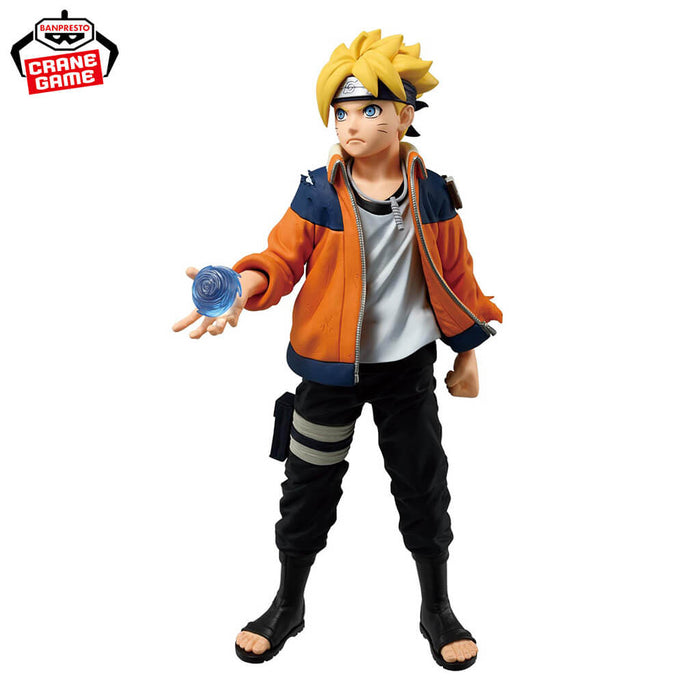 BORUTO: NARUTO NEXT GENERATIONS - FIGURA DE BORUTO UZUMAKI NINJA WORLD SCULPTING LEGEND