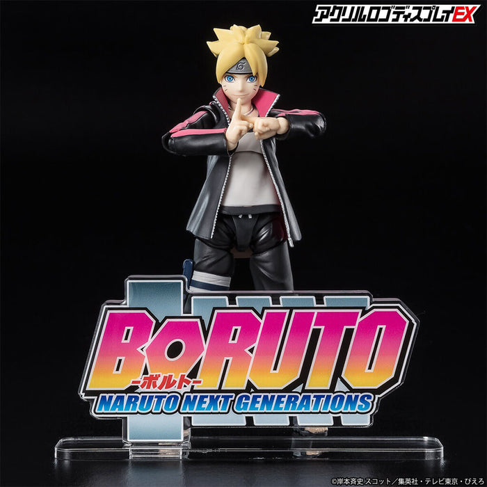 BORUTO : NARUTO NEXT GENERATIONS - ACRYLIC LOGO DISPLAY EX BORUTO : NARUTO NEXT GENERATIONS