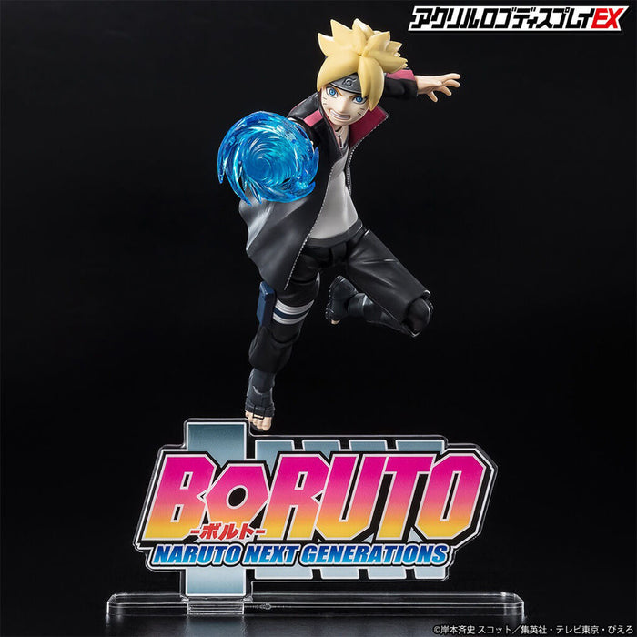 BORUTO : NARUTO NEXT GENERATIONS - ACRYLIC LOGO DISPLAY EX BORUTO : NARUTO NEXT GENERATIONS