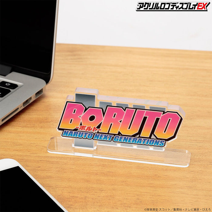 BORUTO : NARUTO NEXT GENERATIONS - ACRYLIC LOGO DISPLAY EX BORUTO : NARUTO NEXT GENERATIONS
