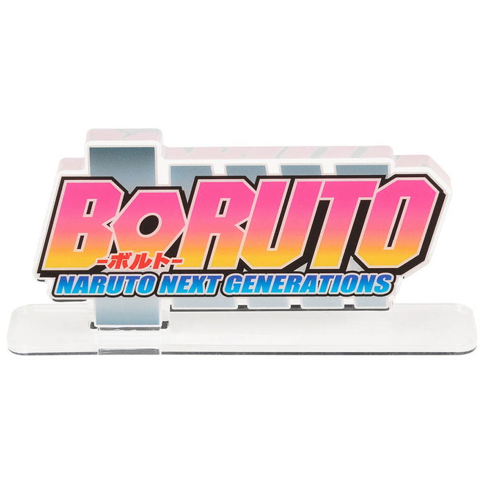 BORUTO : NARUTO NEXT GENERATIONS - ACRYLIC LOGO DISPLAY EX BORUTO : NARUTO NEXT GENERATIONS