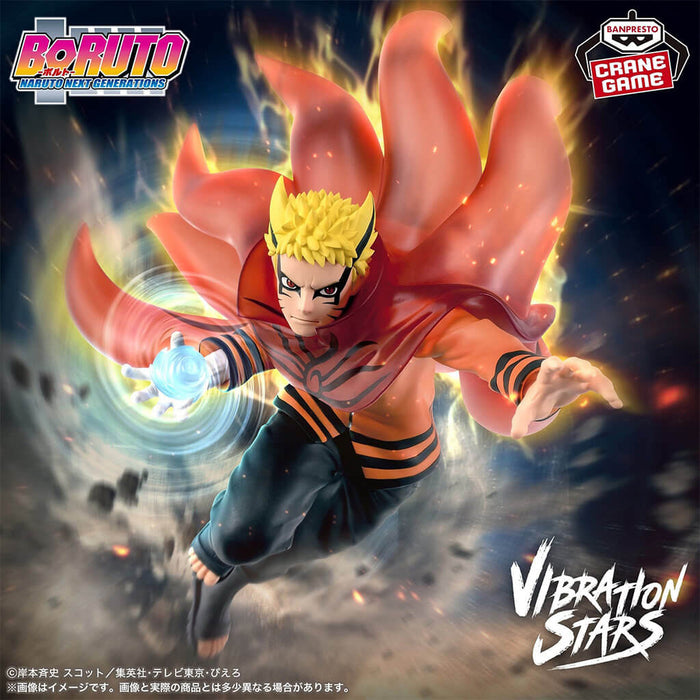 BORUTO : NARUTO NEXT GENERATIONS - FIGURINE NARUTO UZUMAKI III VIBRATION STARS