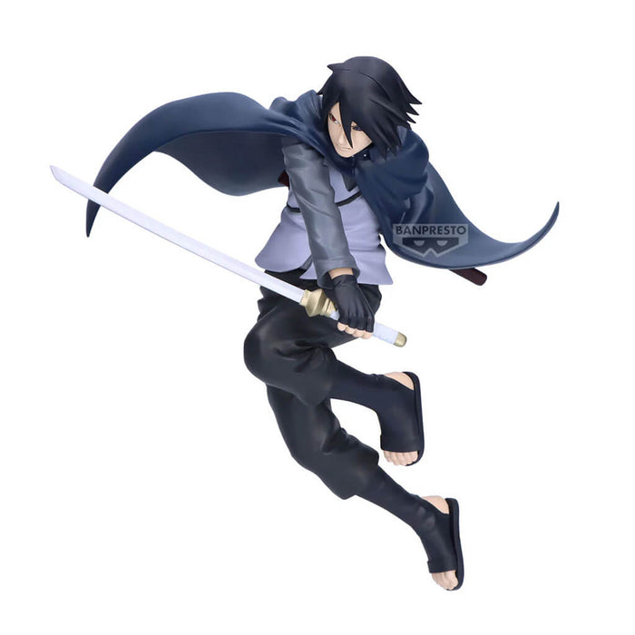 BORUTO : NARUTO NEXT GENERATIONS - FIGURINE UCHIHA SASUKE II VIBRATION STARS