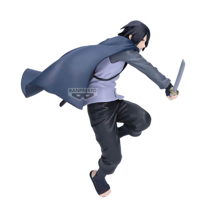 BORUTO : NARUTO NEXT GENERATIONS - FIGURINE UCHIHA SASUKE II VIBRATION STARS