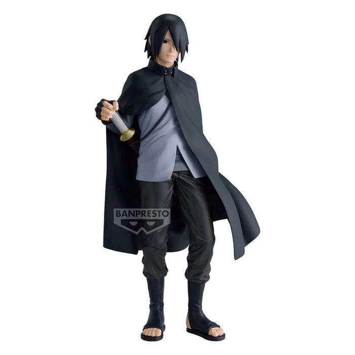 BORUTO : NARUTO NEXT GENERATIONS - FIGURINE UCHIHA SASUKE NINJA WORLD SCULPTING LEGEND