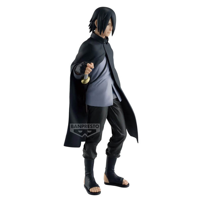 BORUTO : NARUTO NEXT GENERATIONS - FIGURINE UCHIHA SASUKE NINJA WORLD SCULPTING LEGEND