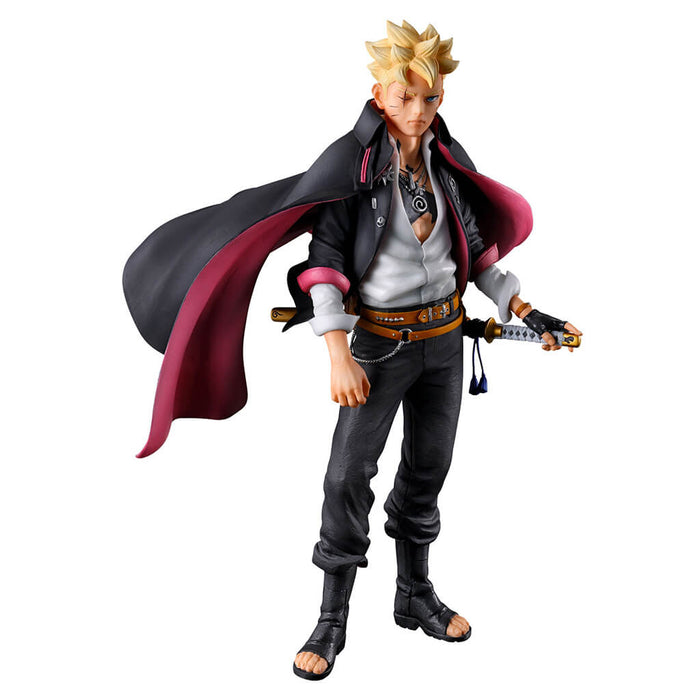 BORUTO TWO BLUE VORTEX - FIGURINE BORUTO UZUMAKI 10th ANNIVERSARY EDITION MASTERLISE OUTSIDE LIMITED EDITION