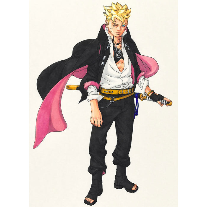 BORUTO TWO BLUE VORTEX - FIGURINE BORUTO UZUMAKI 10th ANNIVERSARY EDITION MASTERLISE OUTSIDE LIMITED EDITION