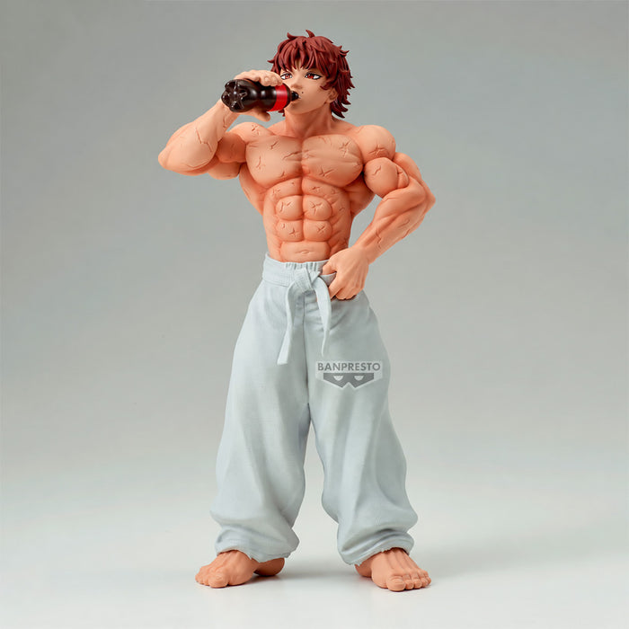 Baki - Figurine Baki Hanma (Flat Cola Ver.) VIBRATION STARS