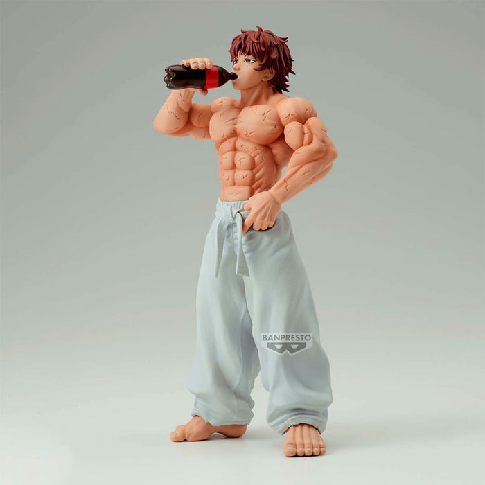 Baki - Figurine Baki Hanma (Flat Cola Ver.) VIBRATION STARS