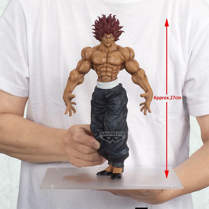 Baki - Figurine Yujiro Hanma II Grandista
