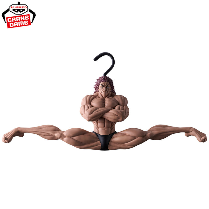 Baki - Figure Yujiro Hanma If You Want to Get Stronger, Hang Yourself Up! Fig Life! x Grandista