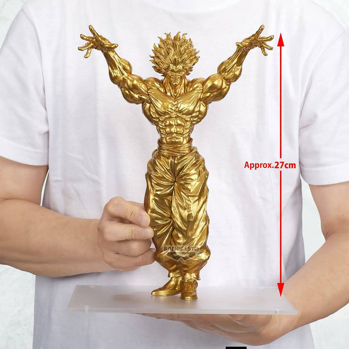 Baki - Figurine Yujiro Hanma (Golden Ver.) Grandista