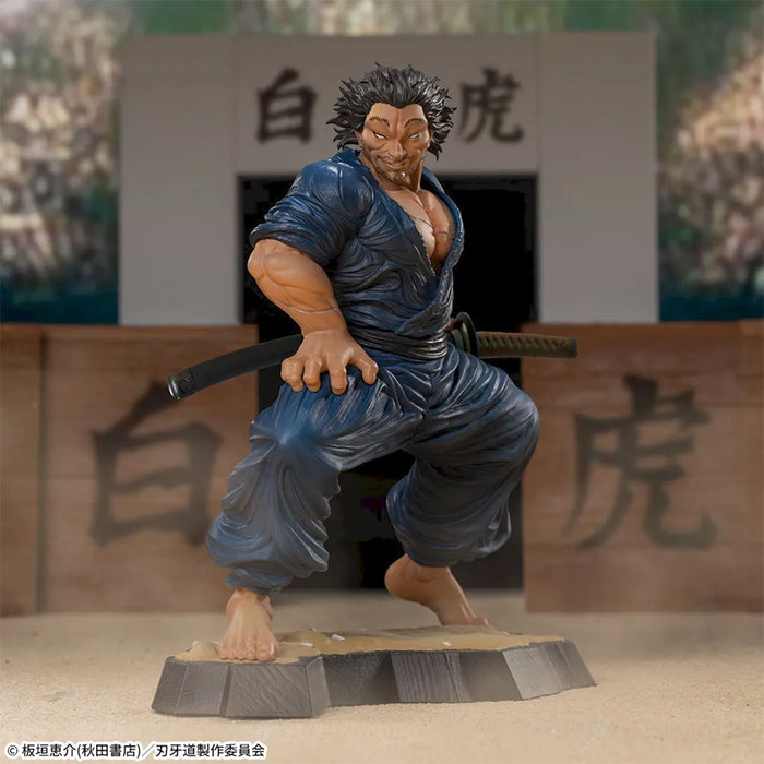 Baki Dou - Figure Miyamoto Musashi Luminasta