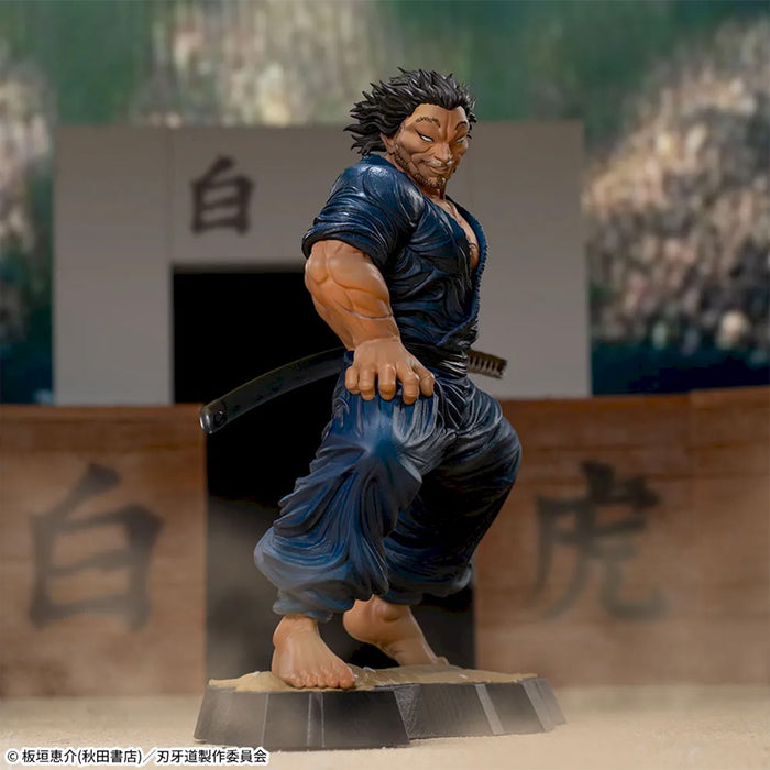 Baki Dou - Figure Miyamoto Musashi Luminasta