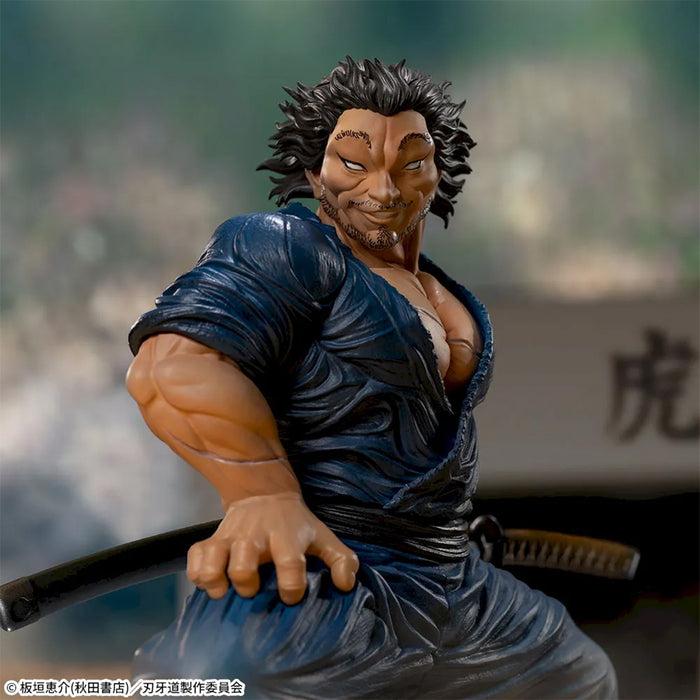 Baki Dou - Figure Miyamoto Musashi Luminasta