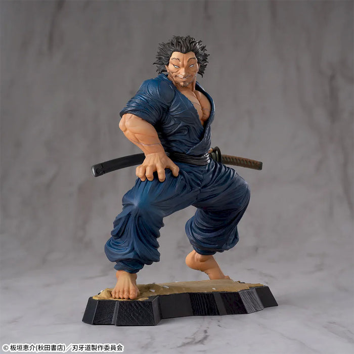 Baki Dou - Figure Miyamoto Musashi Luminasta