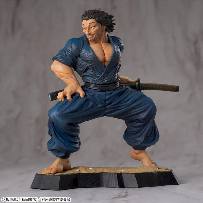 Baki Dou - Figure Miyamoto Musashi Luminasta