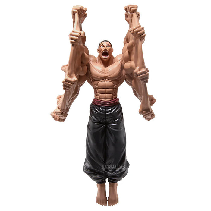 Baki Dou - Figure Retsu Kaioh Guruguru Roller