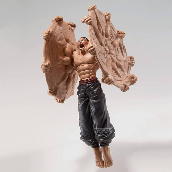Baki Dou - Figure Retsu Kaioh Guruguru Roller
