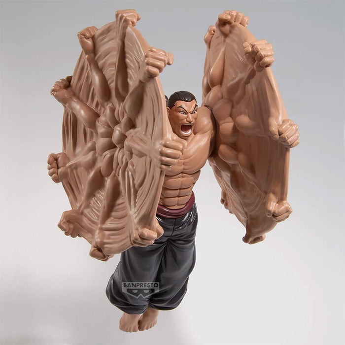 Baki Dou - Figure Retsu Kaioh Guruguru Roller