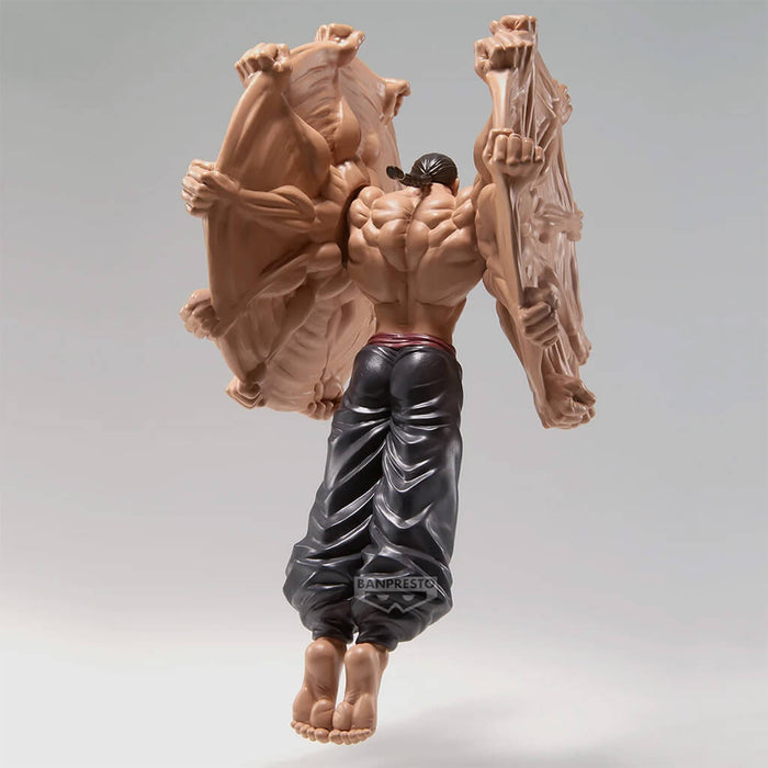 Baki Dou - Figure Retsu Kaioh Guruguru Roller