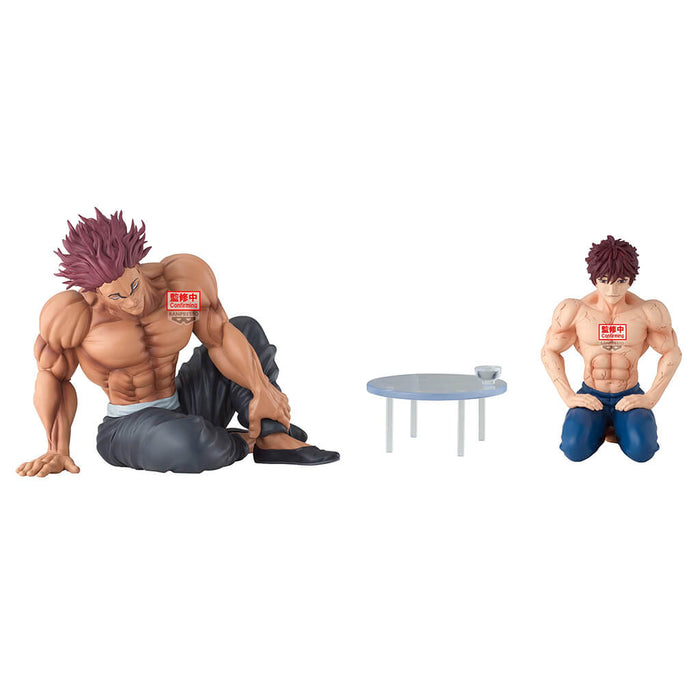 Baki Dou - Figurines Yujiro Hanma & Baki Hanma