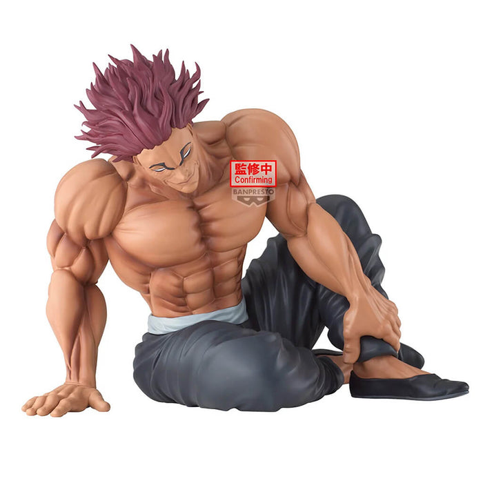 Baki Dou - Figurines Yujiro Hanma & Baki Hanma