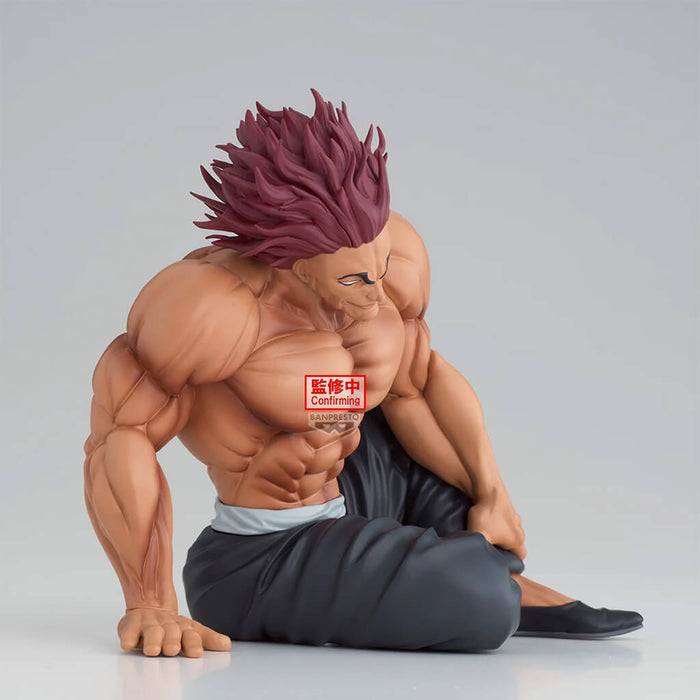 Baki Dou - Figurines Yujiro Hanma & Baki Hanma