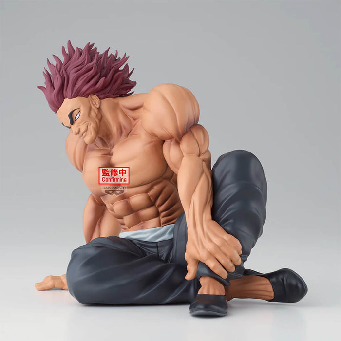 Baki Dou - Figurines Yujiro Hanma & Baki Hanma