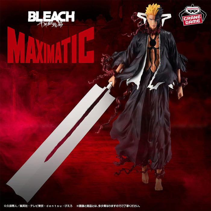 Bleach: Thousand-Year Blood War - Figura Ichigo Kurosaki II MAXIMATIC