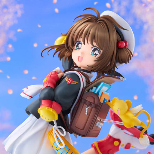 CARD CAPTOR SAKURA &#8211; FIGURINE SAKURA KINOMOTO 25th ANNIVERSARY 1-7 JAPANDCO 2