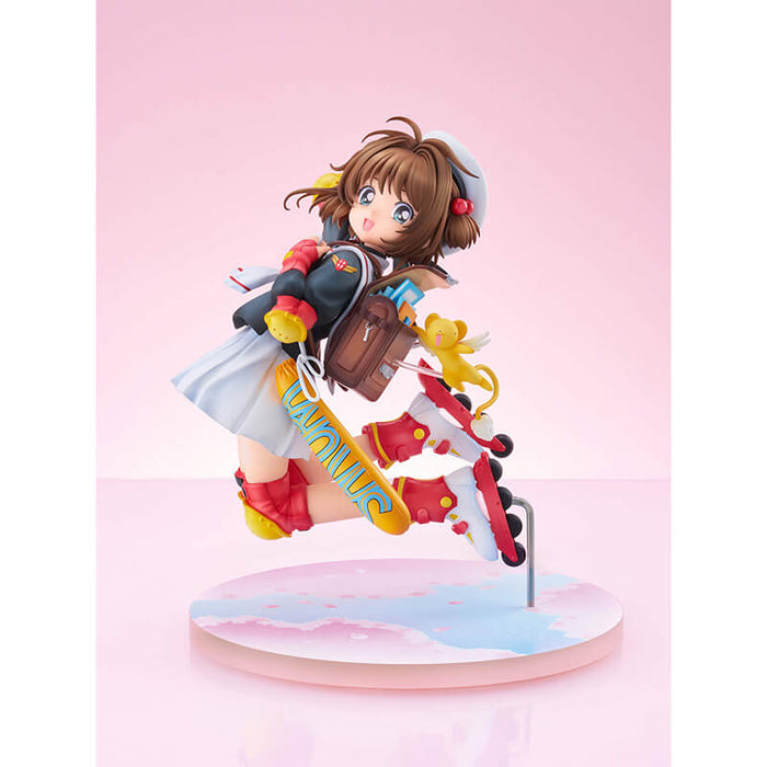 CARD CAPTOR SAKURA &#8211; FIGURINE SAKURA KINOMOTO 25th ANNIVERSARY 1-7 JAPANDCO 3