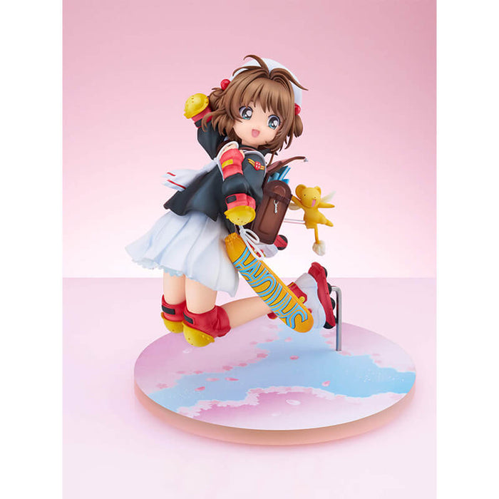 CARD CAPTOR SAKURA &#8211; FIGURINE SAKURA KINOMOTO 25th ANNIVERSARY 1-7 JAPANDCO 5