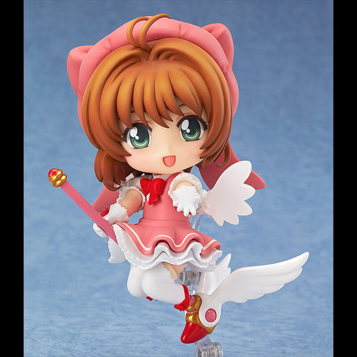 CARD CAPTOR SAKURA &#8211; FIGURINE SAKURA KINOMOTO NENDOROID JAPANDCO 3c