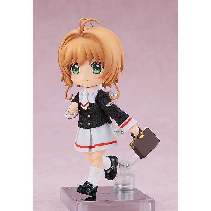 CARDCAPTOR SAKURA CLEAR CARD EDITION - FIGURINE SAKURA KINOMOTO TOMOEDA JUNIOR HIGH SCHOOL UNIFORM VER. JAPANDCO 3