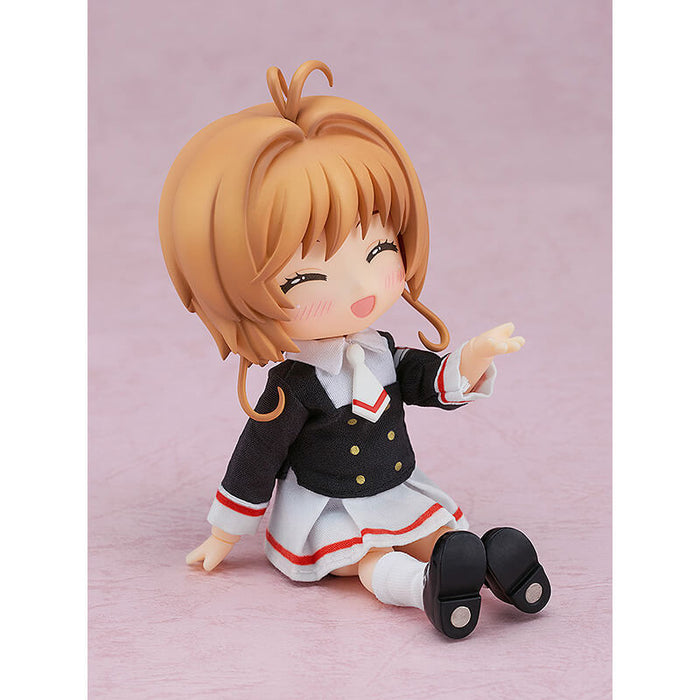 CARDCAPTOR SAKURA CLEAR CARD EDITION - FIGURINE SAKURA KINOMOTO TOMOEDA JUNIOR HIGH SCHOOL UNIFORM VER. JAPANDCO 4