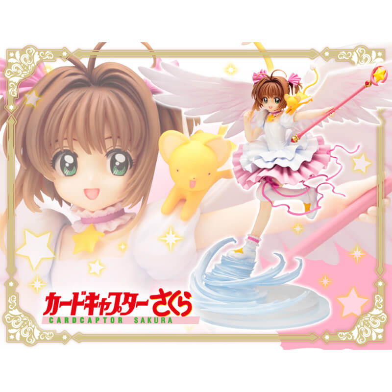 Portrait of Sakura Kinomoto
