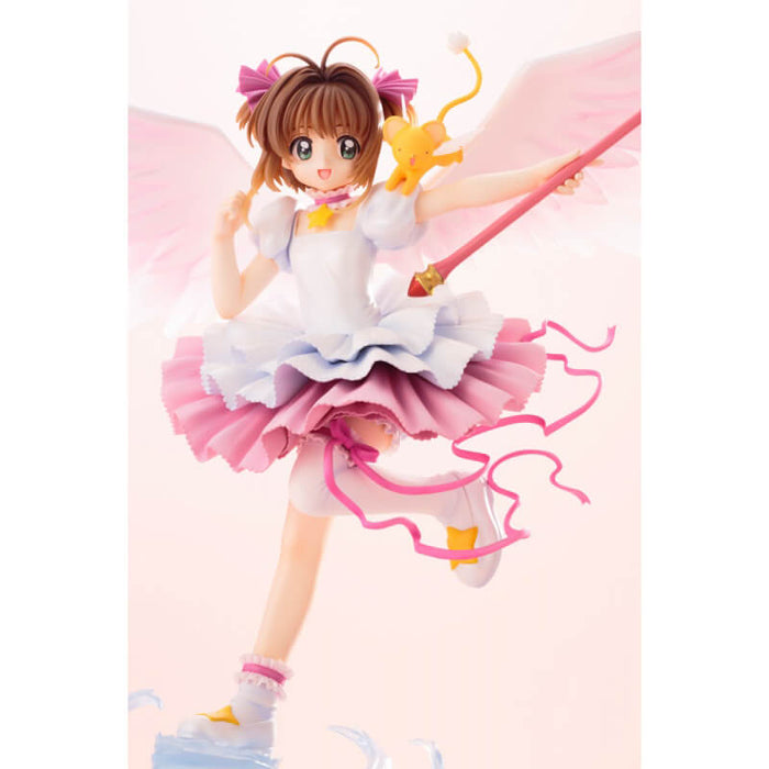 CARDCAPTOR SAKURA - SAKURA CARD EDITION - FIGURINE SAKURA KINOMOTO ARTFXJ JAPANDCO 5c