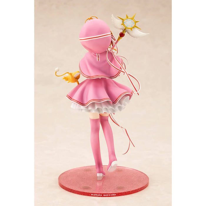 CARDCAPTOR SAKURA : CLEAR CARD ARC - FIGURA SAKURA KINOMOTO SIEGE COSTUME VER. 1/7