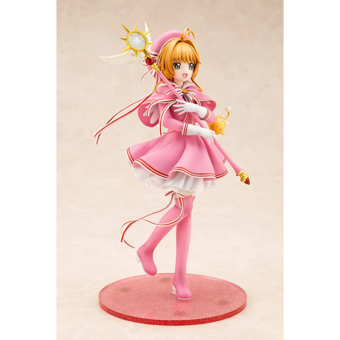 CARDCAPTOR SAKURA : CLEAR CARD ARC - FIGURA SAKURA KINOMOTO SIEGE COSTUME VER. 1/7