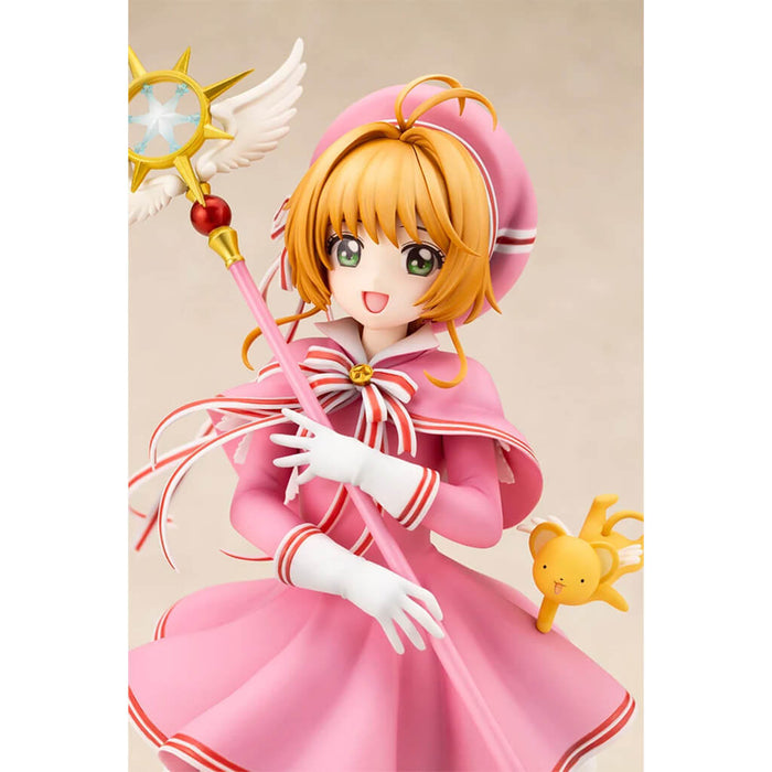 CARDCAPTOR SAKURA : CLEAR CARD ARC - FIGURA SAKURA KINOMOTO SIEGE COSTUME VER. 1/7