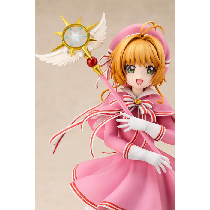 CARDCAPTOR SAKURA : CLEAR CARD ARC - FIGURA SAKURA KINOMOTO SIEGE COSTUME VER. 1/7