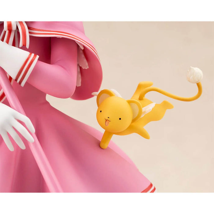 CARDCAPTOR SAKURA : CLEAR CARD ARC - FIGURA SAKURA KINOMOTO SIEGE COSTUME VER. 1/7