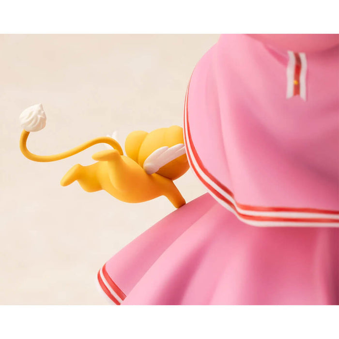 CARDCAPTOR SAKURA : CLEAR CARD ARC - FIGURA SAKURA KINOMOTO SIEGE COSTUME VER. 1/7