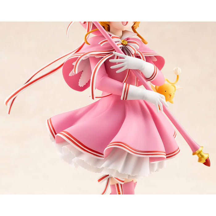 CARDCAPTOR SAKURA : CLEAR CARD ARC - FIGURA SAKURA KINOMOTO SIEGE COSTUME VER. 1/7