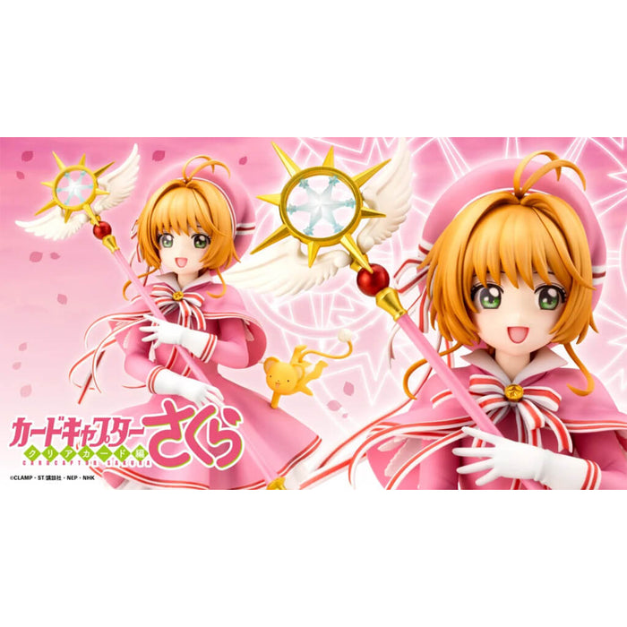CARDCAPTOR SAKURA : CLEAR CARD ARC - FIGURA SAKURA KINOMOTO SIEGE COSTUME VER. 1/7