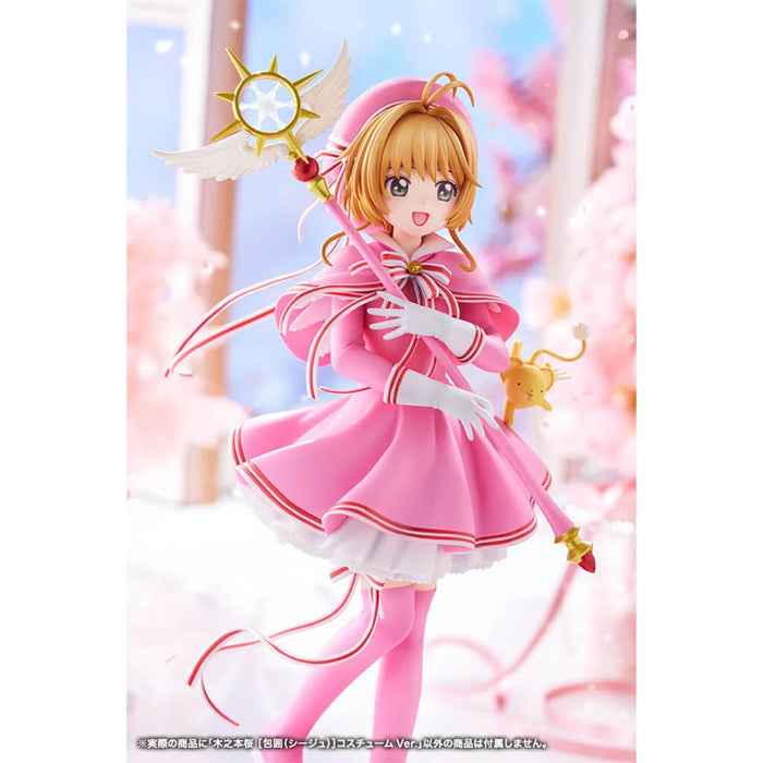CARDCAPTOR SAKURA : CLEAR CARD ARC - FIGURA SAKURA KINOMOTO SIEGE COSTUME VER. 1/7