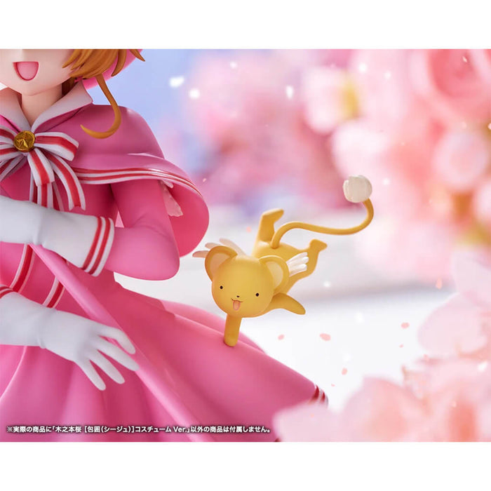 CARDCAPTOR SAKURA : CLEAR CARD ARC - FIGURA SAKURA KINOMOTO SIEGE COSTUME VER. 1/7